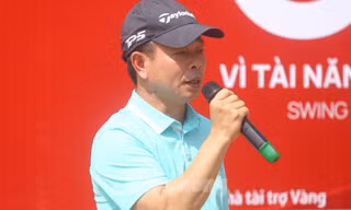 Tiền Phong Golf Championship 2023: Chắp cánh cho tài năng trẻ golf