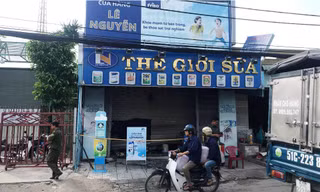 Hiện trường vụ cháy.