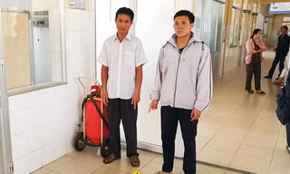 Lê Văn Phúc và Lê Quốc Phong