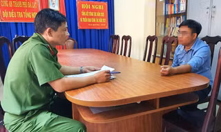 N.M.N tại cơ quan công an.