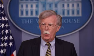 Ông John Bolton - cố vấn an ninh quốc gia của Tổng thống Mỹ Donald Trump. Ảnh: AP