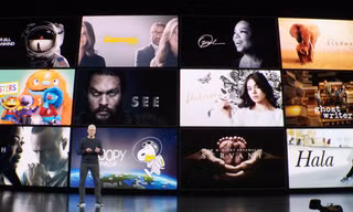 Dịch vụ Apple TV+ sẽ ra mắt vào ngày 1/11. Ảnh: Apple.