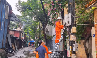 Hà Nội: Cử tri kiến nghị cắt điện, nước đối với công trình vi phạm phòng cháy