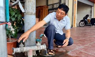 Phó Chủ tịch Hà Nội yêu cầu Sở Xây dựng Hà Nội hoàn thành tiến độ cấp nước sạch sinh hoạt trong năm 2024
