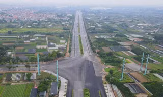 Hà Nội: Phê duyệt dự án xây dựng 3 tuyến đường trước ngày bỏ cấp huyện