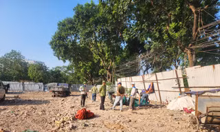 Hà Nội: Hoãn cưỡng chế thu hồi đất với 34 trường hợp để đối thoại với dân