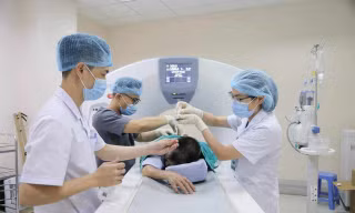 Ngành y tế Thủ đô ngày càng phát triển, phục vụ công tác chăm sóc sức khỏe nhân dân.