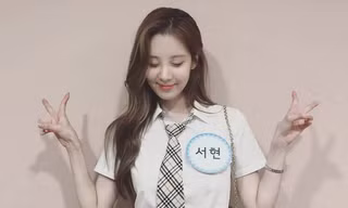 Seohyun lộ diện là Blink chính hiệu, quảng bá phim vẫn nhớ gửi lời yêu thương đến SNSD