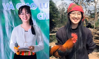 Gặp gỡ 'nàng Pu' ngoài đời thực: Nữ sinh Mường kiên cường vượt lên hoàn cảnh 