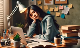 Khi người trẻ 'cháy rụi' dưới áp lực