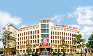 Học viện Báo chí và Tuyên truyền có địa chỉ hành chính mới sau sáp nhập 