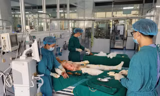Thông tin mới nhất về sức khỏe 6 nạn nhân vụ nổ ở Vĩnh Phúc