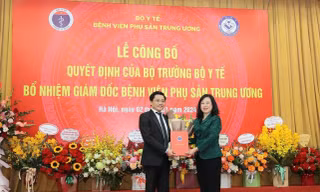 Bệnh viện Phụ sản Trung ương có giám đốc mới