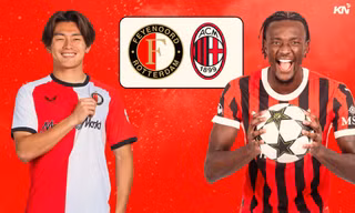 Feyenoord vs AC Milan.
