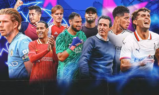 Các ngôi sao của UEFA Champions League 2024/25.