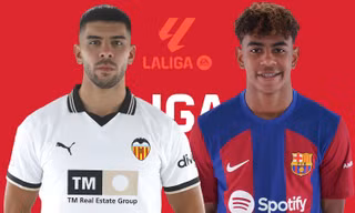 Valencia vs Barcelona.