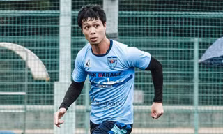 Tiền đạo Nguyễn Công Phượng.