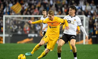 Barcelona vs Valencia.