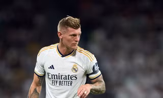 Tiền vệ Toni Kroos.