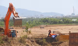 Dự án cải tạo trường bắn 327