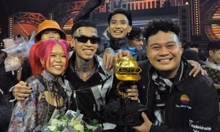 Top 6 "Rap Việt" gửi lời nhắn nhủ gì đến Quán quân Dế Choắt và Á quân G.Ducky?