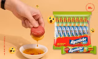 Alpenliebe nhân muối ớt, Macaron nước mắm “tắm” xoài: Những món “điên rồ” có vị thế nào?
