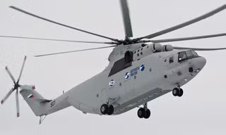 Nga ấn định thời gian sản xuất hàng loạt trực thăng Mi-26T2