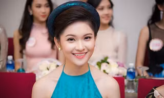 Nhan sắc Á hậu Thùy Dung trước khi dự thi Hoa hậu quốc tế 2017