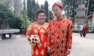 Chàng trai Bình Dương vỗ béo người yêu lên 120kg rồi cưới gây ‘sốt’