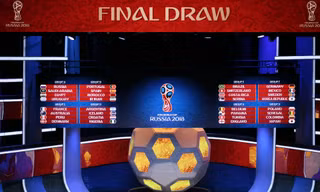8 bảng đấu tại VCK World Cup 2018