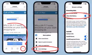 Hãy tắt tính năng này nếu bạn không muốn bị Facebook theo dõi