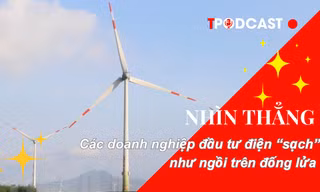 NHÌN THẲNG: Các doanh nghiệp đầu tư điện 'sạch' như ngồi trên đống lửa