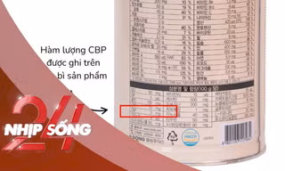NHỊP SỐNG 24: Bộ Y tế đề nghị kiểm tra loại sữa quảng cáo '100g Hikid bằng 20 lít sữa tươi'