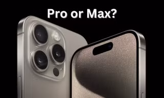 Không phải kích thước, iphone Pro Max lần đầu giá trị hơn hẳn bản Pro vì điều này