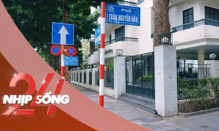 NHỊP SỐNG 24: Những cơ quan phải di dời khi cải tạo khu vực phía Đông Hồ Hoàn Kiếm
