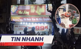 TIN NHANH: Thêm nhóm người hưởng bảo hiểm y tế 100% từ 3/12/2023; Quán 'buffet 99k' ở Hà Nội biến mất trong đêm