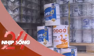 NHỊP SỐNG 24: Những người nổi tiếng quảng cáo sữa giả có phải chịu trách nhiệm?