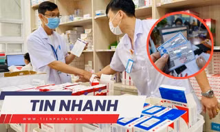 TIN NHANH: Hoàn tiền cho người bệnh khi phải tự mua thuốc, vật tư? CĐV đột tử trên khán đài