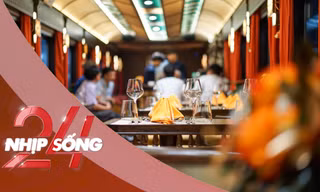 NHỊP SỐNG 24: Chuyến tàu hơn 200 triệu đồng/người ở Việt Nam có gì khiến du khách mê mẩn?