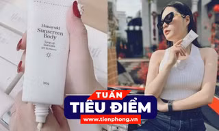 TIÊU ĐIỂM: Số tiền Đoàn Di Băng kiếm được khi bán 1.652 tuýp kem chống nắng giả