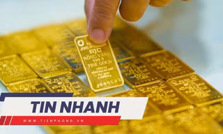 TIN NHANH: 4 'đại gia' kinh doanh vàng bị thanh tra, ai lỗ - lãi mạnh nhất?