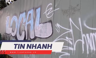 TIN NHANH: Trích xuất camera, tìm kẻ bôi bẩn khắp phố phường Đà Nẵng; Bài học lớn nhất của tuyển Việt Nam