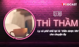 THÌ THẦM: Ly cà phê nhỏ lại là thần dược cho nam giới bị 'trên bảo, dưới không nghe'