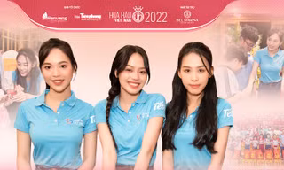 Điểm cuối hành trình nhân ái 'Hoa hậu Việt Nam 2022': Nơi khởi đầu cho vẻ đẹp bất tận