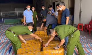 Phát hiện hơn 20 tấn sản phẩm động vật đông lạnh có dấu hiệu ôi thiu
