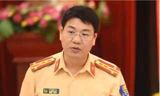 Đại tá Đỗ Thanh Bình giữ chức Cục trưởng Cục Cảnh sát giao thông