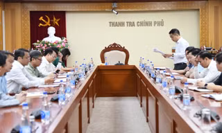 Công bố kết luận thanh tra về quy hoạch, thực hiện quy hoạch xây dựng 