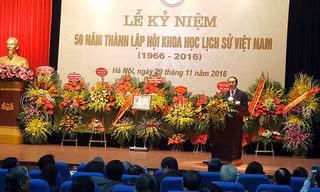 Chủ tịch nước Trần Đại Quang phát biểu tại lễ kỷ niệm