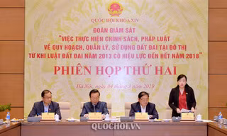 Đoàn giám sát tối cao của Quốc hội họp phiên thứ 2