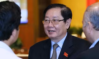 Bộ trưởng Nội vụ Lê Vĩnh Tân